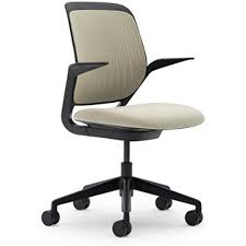 My usual chair is a steelcase leap v1, which is a very good ergonomic task chair. Amazon Com Steelcase Cobi Malt Fabric Chair Furniture Decor