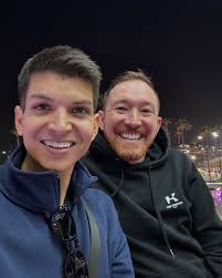 Happy anniversary my love! ❤️❤️ I love doing life with you. Another year in  the books and many many more ahead. 😘 Love you so much