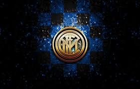 The great collection of inter milan wallpaper android for desktop, laptop and mobiles. Wallpaper Wallpaper Sport Logo Football Inter Milan Glitter Checkered Images For Desktop Section Sport Download