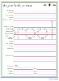 The staff is efficient and friendly. Personalized Petsitter Notes Printable Etsy In 2020 Pet Businesses Pet Resort Pets