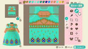 あつ森 マイデザイン49 ディズニー アラジン ジャスミン風 あつまれどうぶつの森 gamestreams どうぶつの森 どうぶつの森amiiboカード とび森 マイデザイン