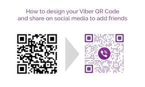 Design Viber QR Code: Here is how to add friends