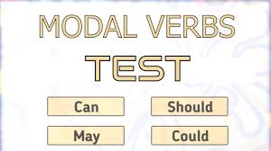 Need and dare can be used like modal verbs modal verbs with examples modal verbs with examples. Modal Verbs Test English Grammar Test Lingportal Youtube