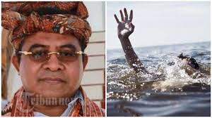 Mengenal Raymundus Sau Fernandes Mantan Bupati Timor Tengah Utara NTT Tewas  Tenggelam Saat Mancing