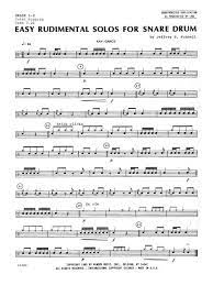 This is helpful in the fact that we will be able to keep our focus on just one drum. Snare Drum Solo Sheet Music Pdf Epic Sheet Music