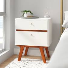 Shop allmodern for modern and contemporary modern nightstands to match your style and budget. Modern Contemporary White High Gloss Night Stand Allmodern