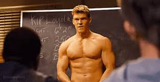 Alan Ritchson Muscle GIF - Alan Ritchson Muscle Abs - Discover & Share GIFs
