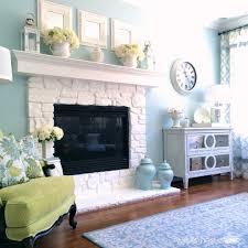 You can find out different kinds of white stone fireplace with high interior stone products. Stone Fireplace Painted White Fireplace Design Ideas