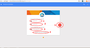 Klik choose file untuk merubah photo profil sekolah anda 50. Cara Mencari Nss Sekolah Sd Smp Dan Sma Terbaru Berbagi Ilmu
