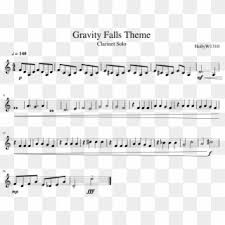 So, i decided to write my own by creating a beautiful bassoon duet to the gravity falls. Gravity Falls Theme Sheet Music Composed By Hollyw1310 Gravity Falls Theme Clarinet Clipart 5827763 Pikpng
