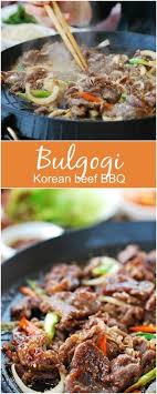 Bulgogi Korean Bbq Beef Recipe Korean Bapsang Recipe Bulgogi Recipe Asian Recipes Recipes