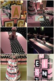 Shop for the perfect pink black polka dots baby gift from our wide selection of designs, or create your own personalized gifts. Black White Polka Dot And Pink Baby Shower Baby Girl Baby Girl Shower Pink Pink Baby Shower White Baby Showers