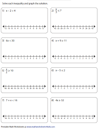 Mathworksheets4kids identifying inequalities answers : World 5 Expressions And Equations Osky 6th Grade Math