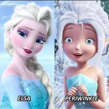 If Disney Princesses we're Disney Fairies 🧚‍♀️