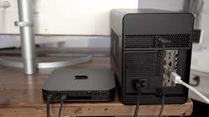 The mini's graphics can't be upgraded (internally or externally). How To 2018 Mac Mini Nvidia Geforce Rtx 2080 Egpu Windows Gaming Setup Video 9to5mac