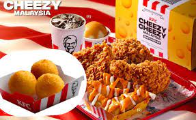 We're constantly adding new and exciting items to the menu to go along with your old favorites. Kfc Malaysia Introduces Durian Balls Along With Cheezy Cheezy Combo