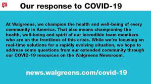 21 Walgreens News Walgreensnews Twitter In 2020 Walgreens Us Pledge Clean House