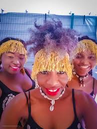 Happy Emancipation Day to all. With my Wasafoli Trinidad and Tobago family.