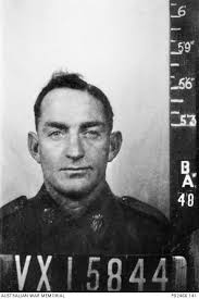 Vic. Paybook photograph of VX15844 Private George Leo Russell, 2/7th  Battalion, Australian ...