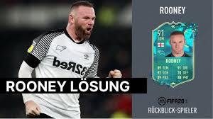 That card was finally released today, and it's a doozy. Flashback Wayne Rooney 91 Gunstige Sbc Losung Ohne Loyalitat Fifa 20 Ultimate Team Youtube