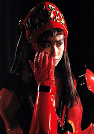 流れ暴魔キリカ 月影小夜子 演 森下雅子 in 高速戦隊ターボレンジャー 1989年 1990年 レンジャー コスプレ 衣装 女戦士