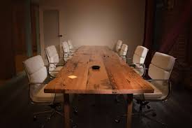 Rustic Conference Room Table Wood Conference Table Reclaimed Wood Conference Table Recycled Wood Table