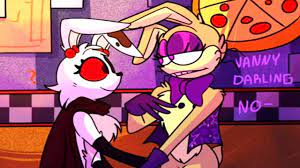 Vanny in Love with Glitchtrap (FNAF Security Breach Comic Dub) - YouTube