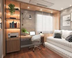 Home Office Interior Design Ideas Design My Home Office Modern Small Office Design Modern Home Offices Office Interior Design Small Home Offices