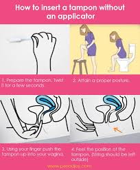 Most girls start to menstruate between the age of 10 and 15 years old. How To Insert A Tampon Correctly Step By Step Guide For Beginners
