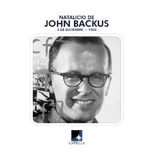 3 de diciembre — 1904, nace John Backus 💻 Hoy celebramos el nacimiento de John  Backus, creador de FORTRAN y pionero del software moderno.