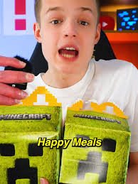 What Do All The Mcdonalds Minecraft Figures Give to You in Miencraft