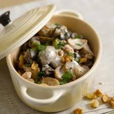 Fricasse D Escargots Aux Cepes Recette Avec Produits Regionaux Poitou Charentes Irqua Poitou Charentes Recette Recettes De Cuisine Recette Escargot