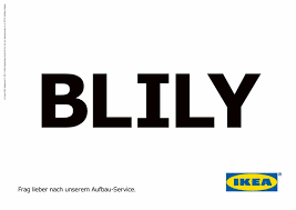 Joe La Pompe Advertising Publicite Just Another Unexpected Mistake Dechiffrer Des Lettres Ikea Ad Ikea Ikea Assembly