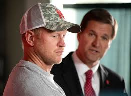 Frost gets 1-year show-cause order among NU's penalties for misuse of  special-teams analyst