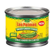 Maybe you would like to learn more about one of these? Mild Diced Green Fire Roasted Chiles Las Palmas Sauces