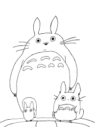 Zobacz wybrane przez nas produkty dla hasła „totoro coloring: Totoro Free Coloring Pages On Masivy World Coloring Home