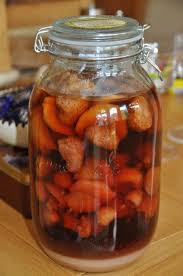 Friendship Brandied Fruit Starter And Cake Recipes Brandied Fruit Cake Recipe Brandied Fruit Recipe Fruitcake Recipes