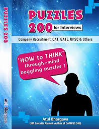 Maybe you would like to learn more about one of these? Buy 200 Puzzles Brain Teasers And Riddles For Interviews Company Recruitment Cat Gate Upsc Others Book Online At Low Prices In India 200 Puzzles Brain Teasers And Riddles For Interviews
