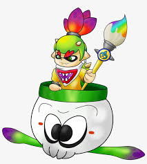 Feel free to print and color from the best 38+ bowser jr coloring pages at getcolorings.com. My So Made A Bowser Jr Bowser Jr As An Inkling Transparent Png 1024x1024 Free Download On Nicepng