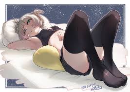 nanakusa nazuna (yofukashi no uta) drawn by yoshikage_(yo4kage) | Danbooru