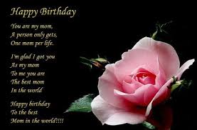 Maybe you would like to learn more about one of these? Wishing My Mom A Happy Birthday In Heaven