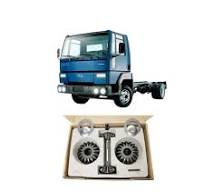 Conjunto Engrenagem Diferencial Ford Cargo 814 Vw 8.140