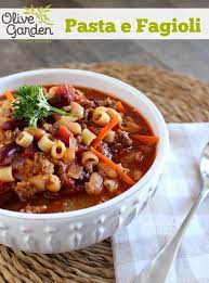 Pasta E Fagioli Olive Garden Copycat Recipe Fabulessly Frugal Recipe Pasta Fagioli Recipe Pasta E Fagioli Olive Garden Pasta