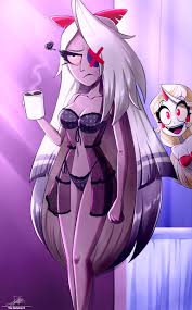 Charlie x Vaggie  смешные картинки, мемы и приколы на JoyReactor