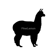 Lama alpaca vector background eps, svg file. Alpaca Clipart Silhouette Alpaca Silhouette Transparent Free For Download On Webstockreview 2020
