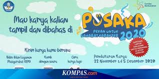 Untuk para pecinta suci yang mau request upload, silakan tinggalkan komen di bawah ya. Lewat Kompetisi Ini Puspeka Ajak Remaja Dan Masyarakat Berkarya Positif Halaman All Kompas Com