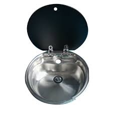 china rv sink with lid for caravan