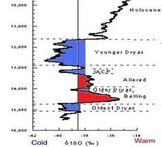 Younger dryas , also called younger dryas stadial , cool period between roughly 12,900 and 11,600 years ago that disrupted the prevailing warming trend occurring at the end of the pleistocene epoch. Younger Dryas