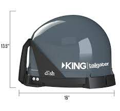 Maybe you would like to learn more about one of these? Tailgater Vq4500r By King Controls Dish Reconditioned 90 Day War United Rv