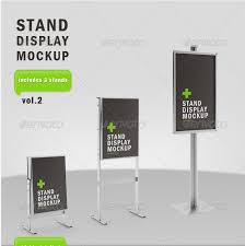 Stand Display Mockup Vol 2